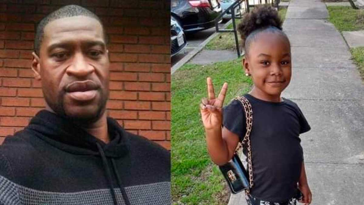 États-Unis: La nièce de George Floyd, 4 ans, blessée par balles pendant son sommeil