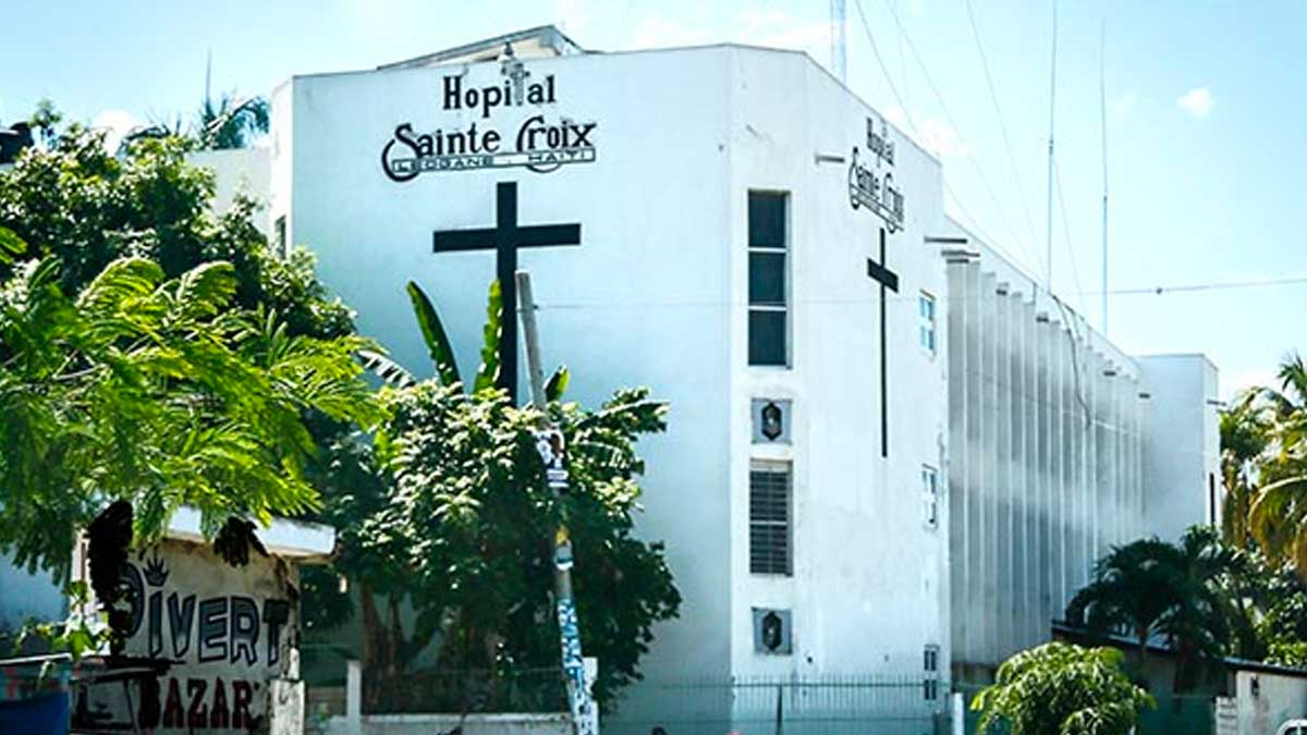 Une génératrice achetée à crédit volée, deux employés enlevés, l'Hôpital Sainte Croix ferme ses portes