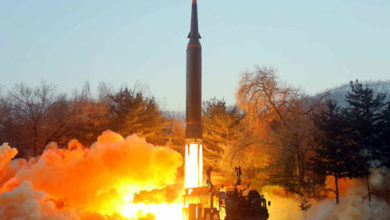 Nouveau tir de missile de la Corée du Nord, son plus puissant depuis 2017