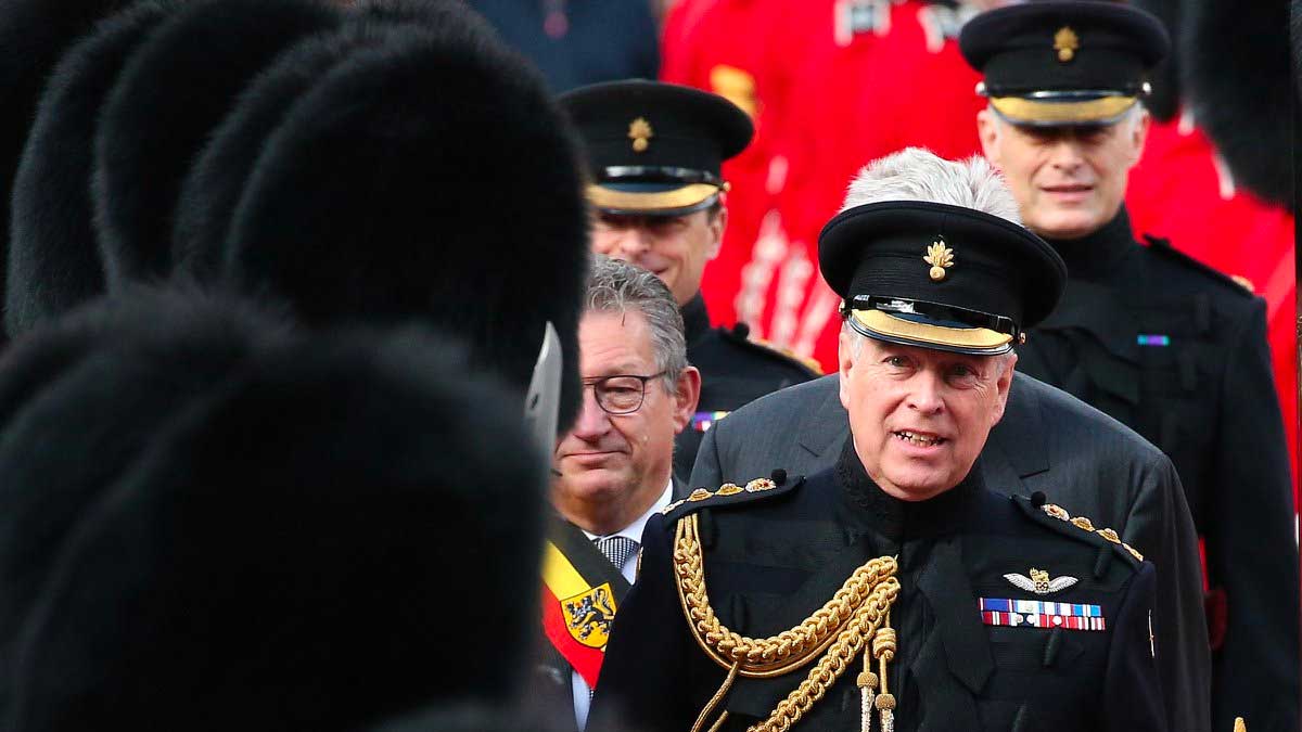 Le prince Andrew, accusé d'agression sexuelle, se retire des réseaux sociaux