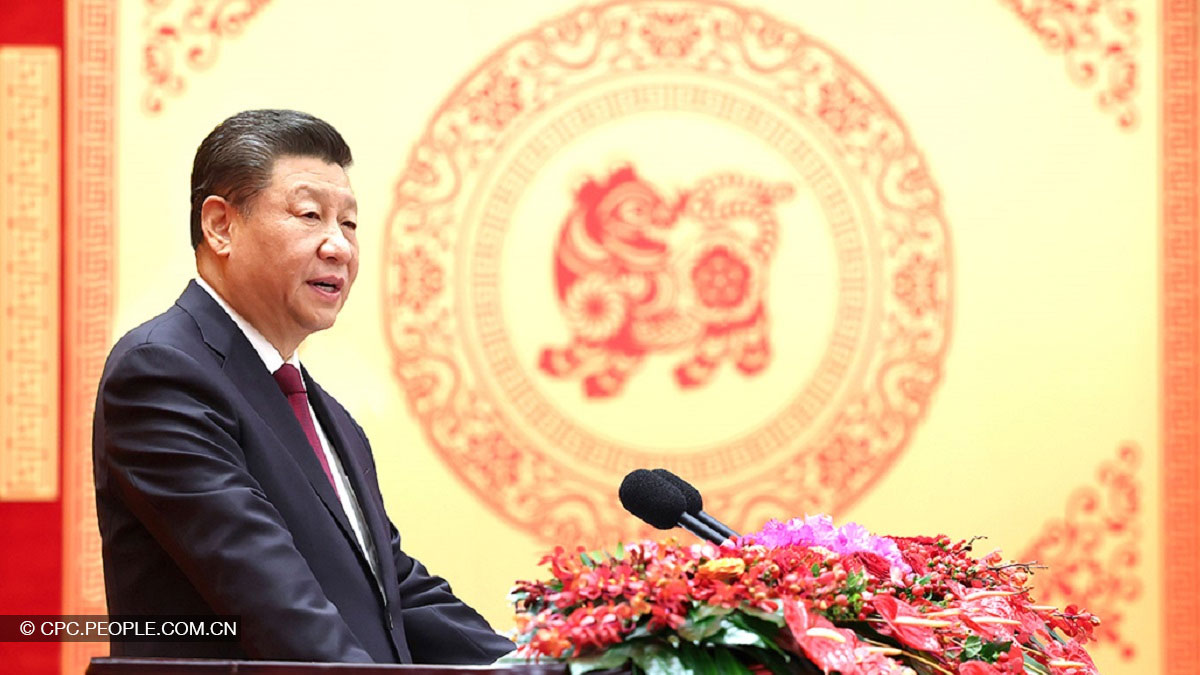 Lancement du XXème congrès du Parti Communiste Chinois, Xi Jinping prône l'unité