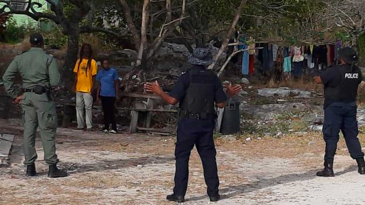 Dès ce lundi, quelque 118 migrants illégaux haïtiens seront expulsés des Bahamas