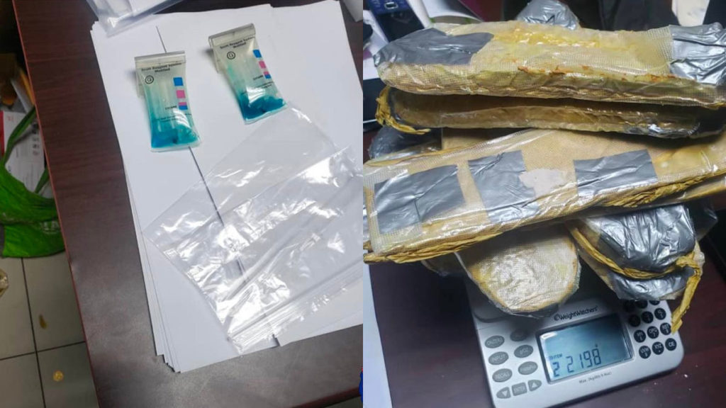 Un Éthiopien arrêté à l'aéroport international Toussaint Louverture, 2,198 kg de cocaïne saisis