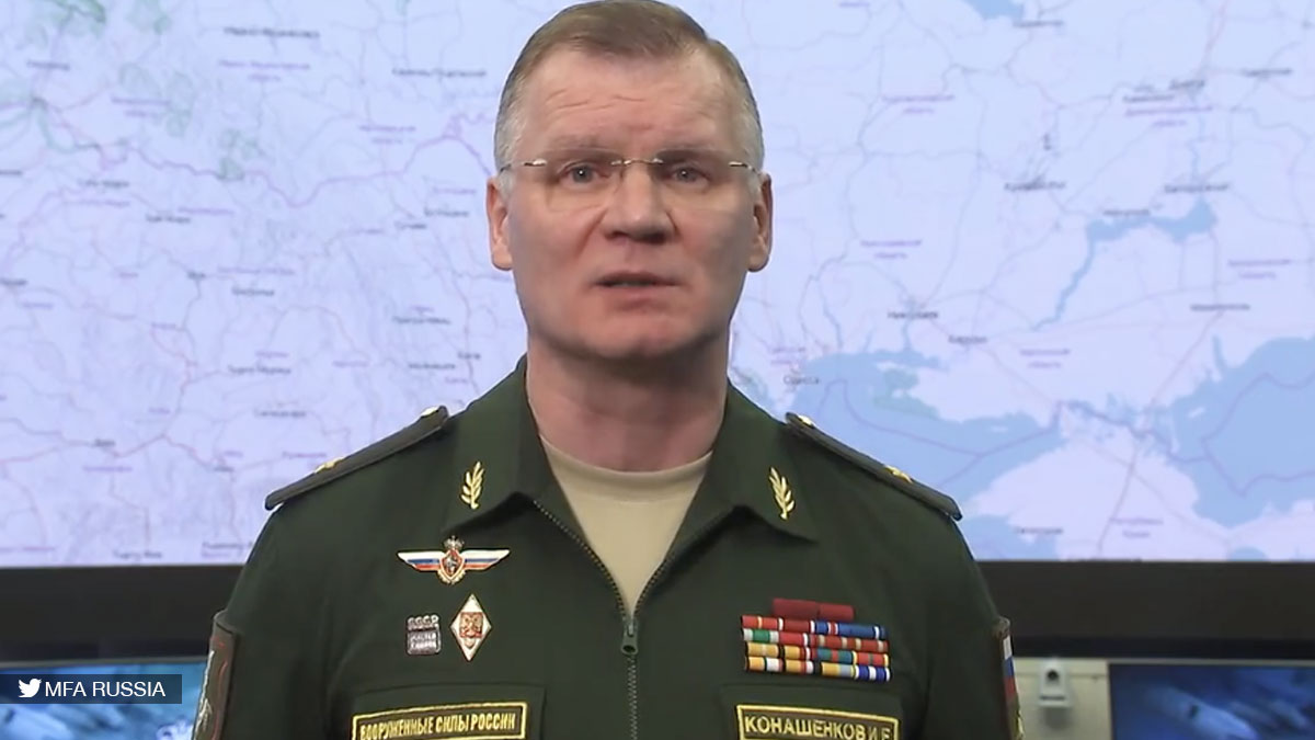 La Russie déclare avoir détruit 74 installations militaires ukrainiennes