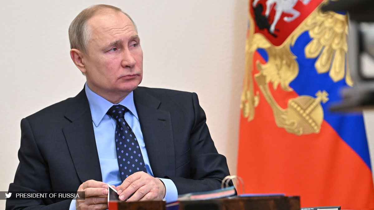 Vladimir Poutine célèbre en grande pompe l'annexion de la Crimée sur fond de guerre
