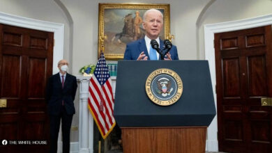 Joe Biden annonce la mort du chef de L'État islamique, lors d'une opération américaine en Syrie