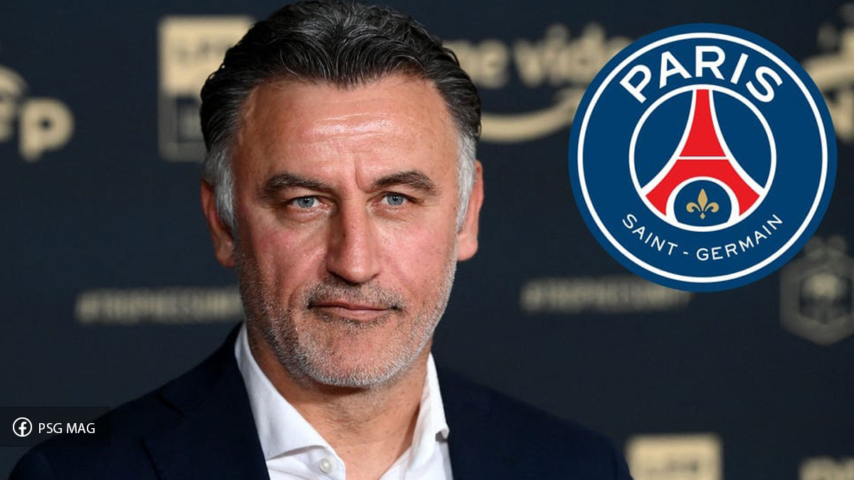 Christophe Galtier, le nouvel entraîneur du PSG