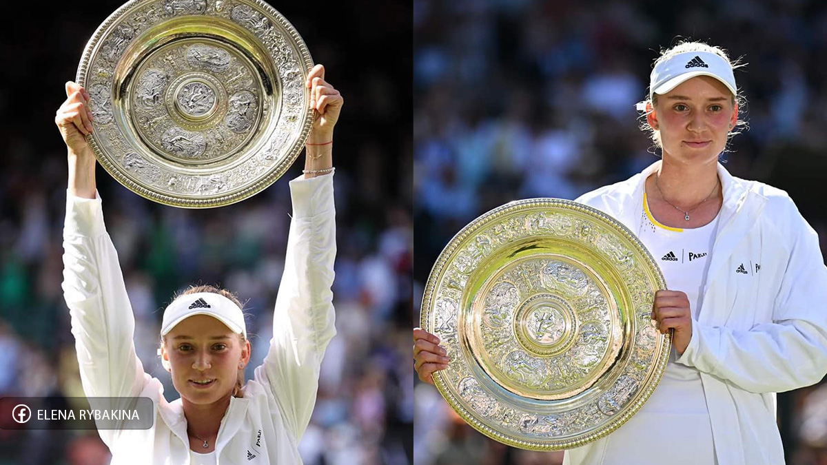 Tennis-Féminin : Elena Rybakina au sommet de Wimbledon