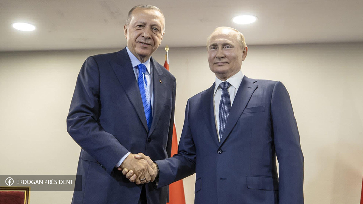 Les présidents Poutine et Erdogan reçus en Iran pour un sommet tripartite