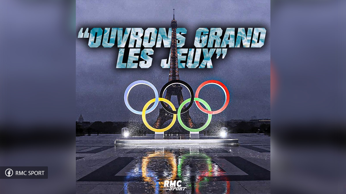 Le slogan pour les Jeux Olympiques 2024 dévoilé !