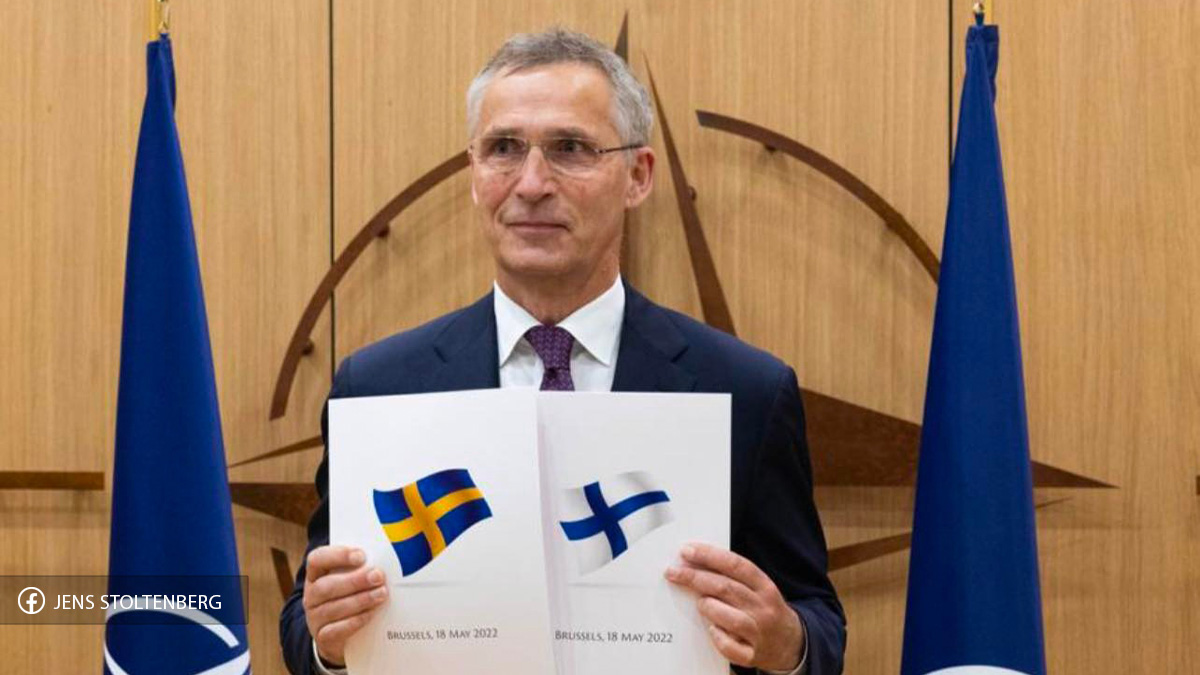 Lancement de la ratification de l'adhésion à l'OTAN de la Suède et de la Finlande