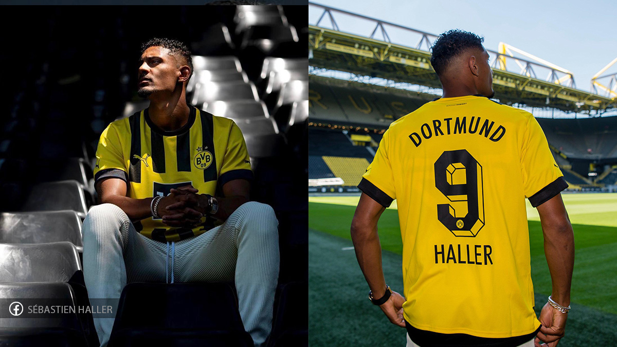 L'attaquant ivoirien, Sébastien Haller, signe au Borussia Dortmund
