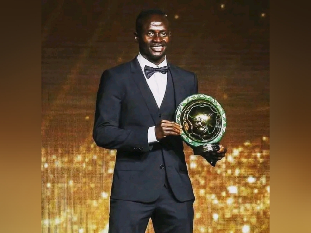Sadio Mané élu meilleur joueur africain de l'année 2022