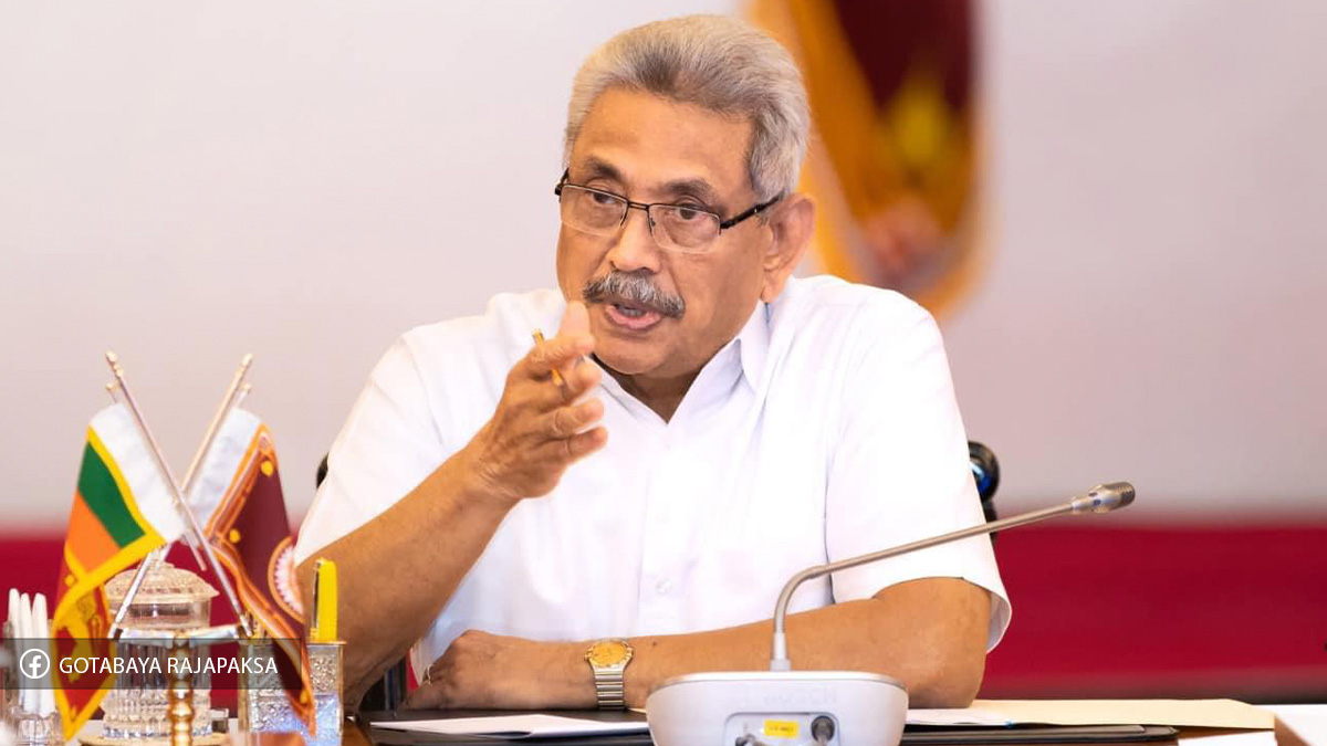 Le président sri lankais présente officiellement sa démission