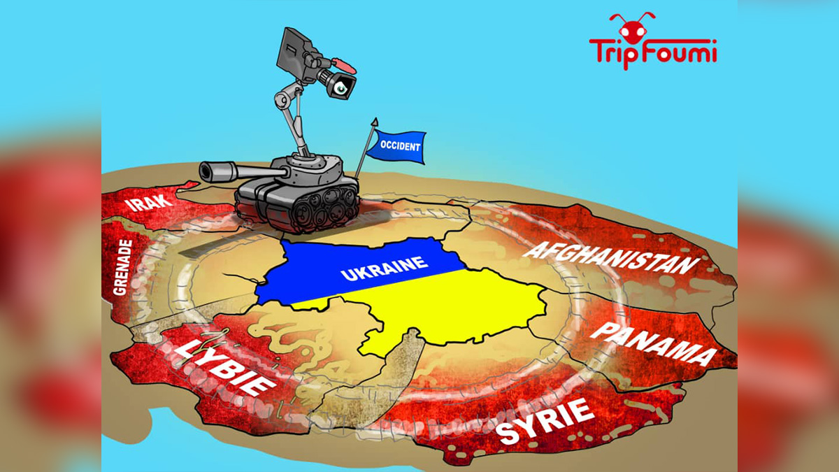Éditorial | Ukraine, une invasion "inédite" à la lecture de l'Occident moralisateur et éternellement condescendant