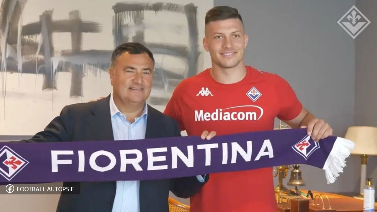 Luka Jovic quitte le Real Madrid