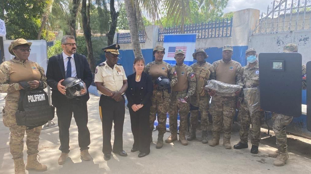 Les États-Unis accordent une aide de 48 millions de dollars à Haïti pour lutter contre l'insécurité