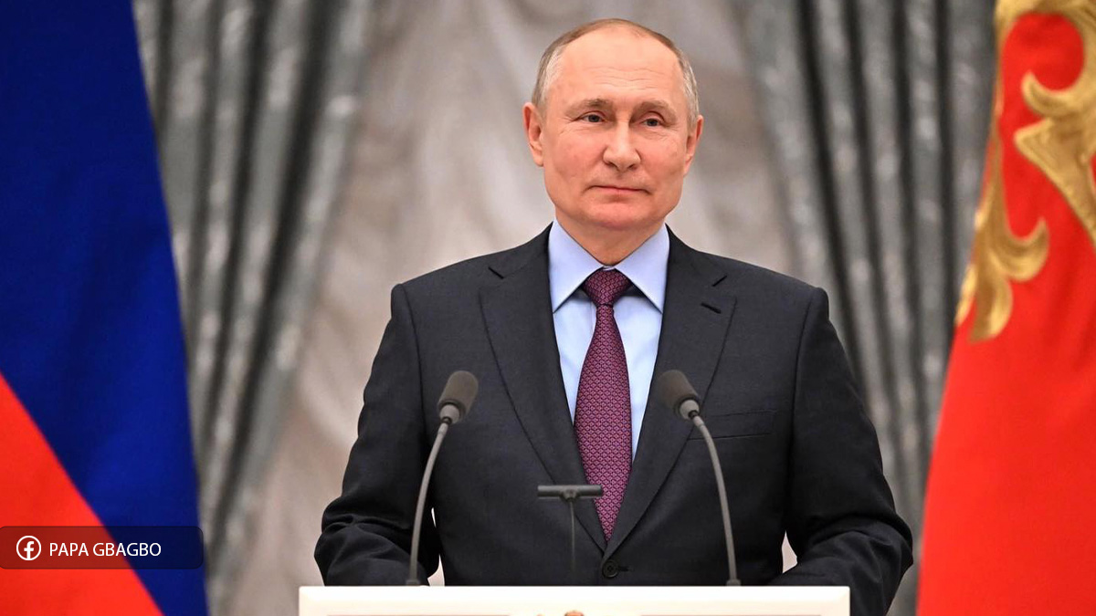 "Un nouvel ordre mondial est en train de se créer", dixit Vladimir Poutine