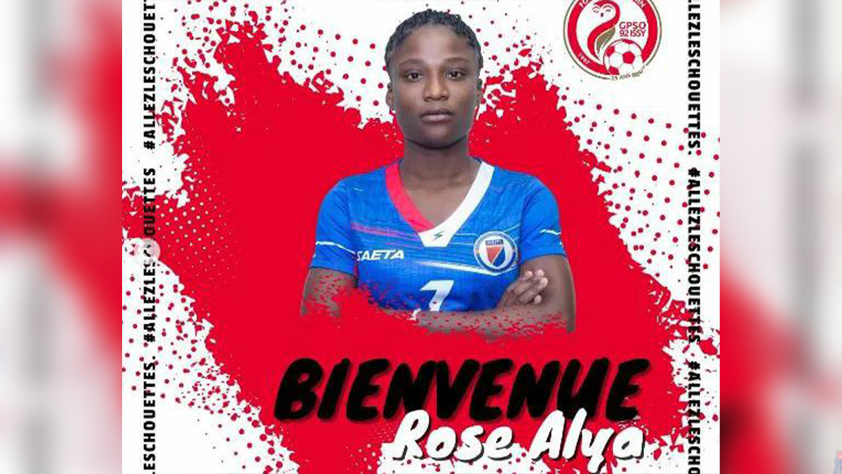 Rose Alya Marcellus rejoint aussi le GPSO 92 Issy !