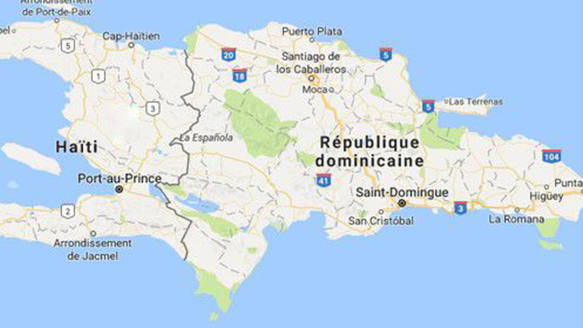 Un tremblement de terre ressenti en République Dominicaine