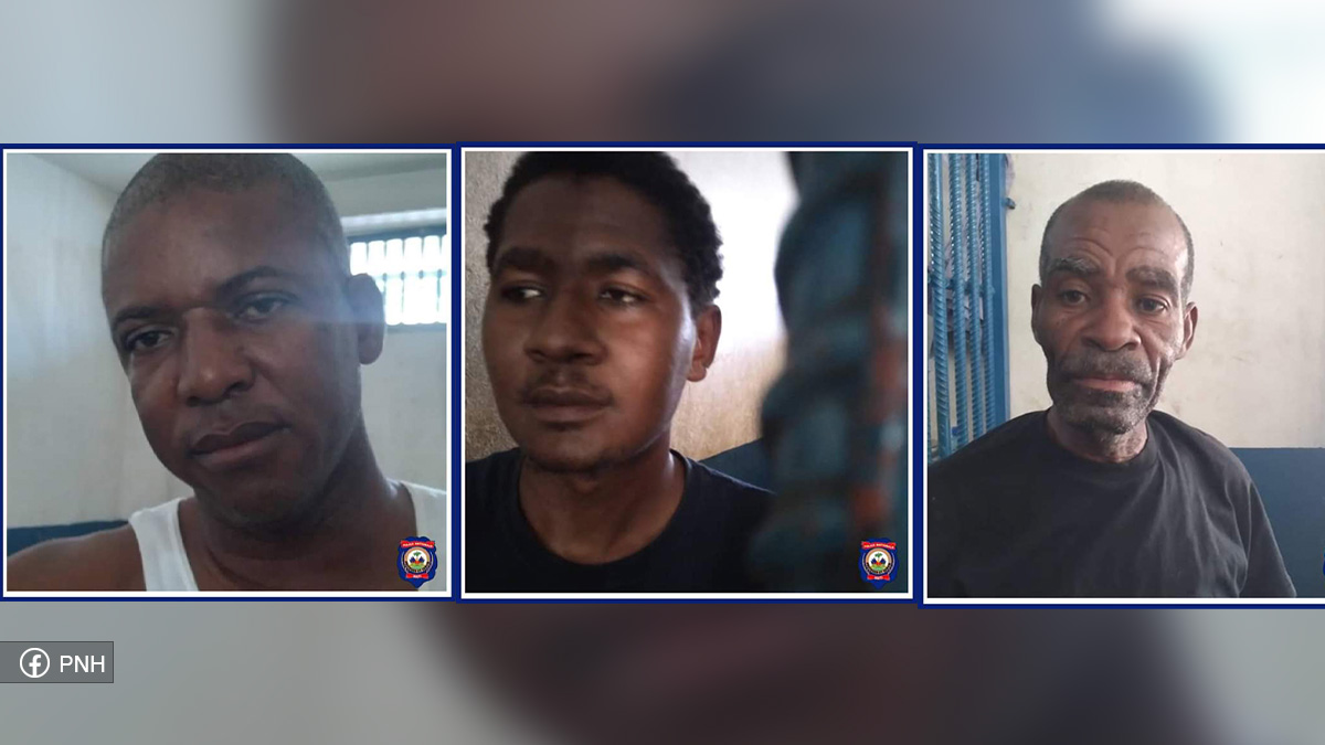 3 présumés assassins arrêtés à Thomassique