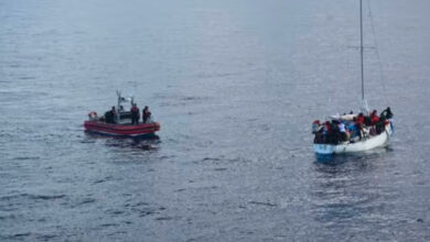 Un bateau transportant des migrants haïtiens intercepté aux Bahamas