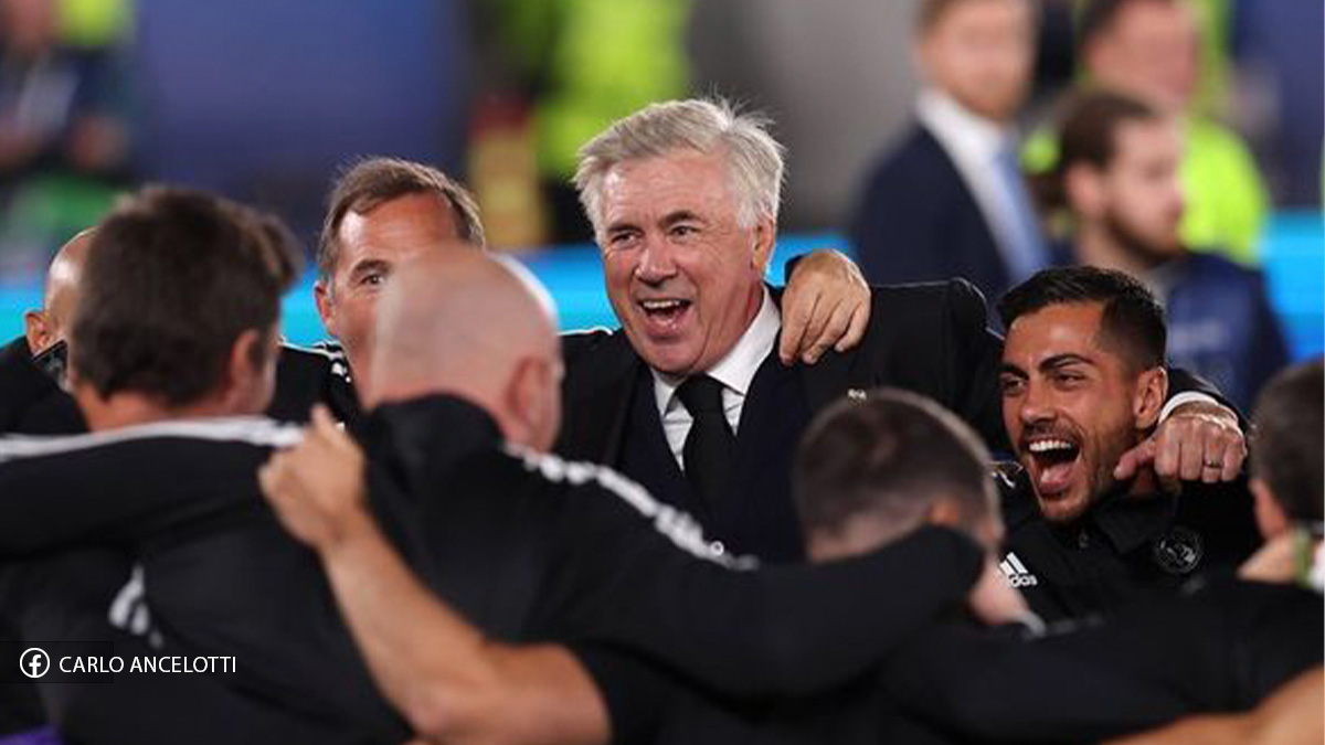 Carlo Ancelotti bat un record de Ferguson en Ligue des champions