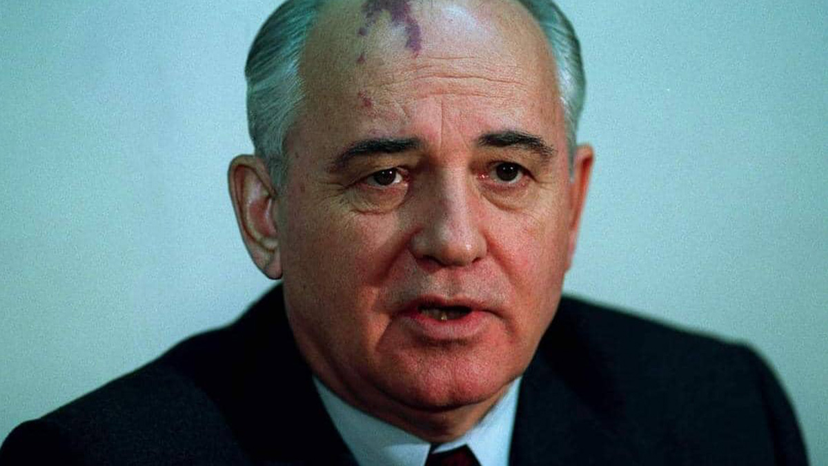 L'ancien Président de l'Union soviétique Mikhaïl Gorbatchev est mort !