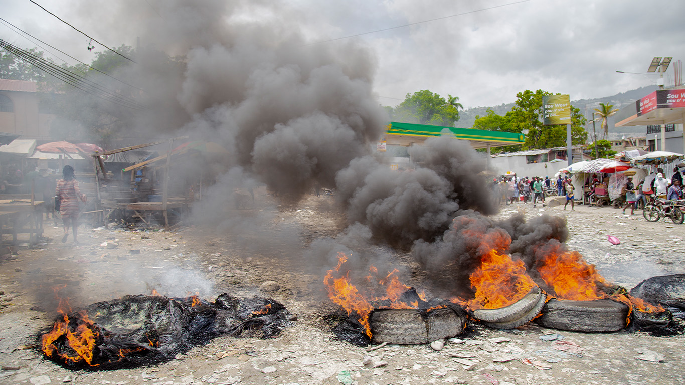 Chronique d'une semaine noire annoncée sur Haïti !