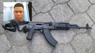 🔴 #URGENT -« Kòlèg », chef de gang de Gedon, à Croix-des-Bouquets, tué par la Police