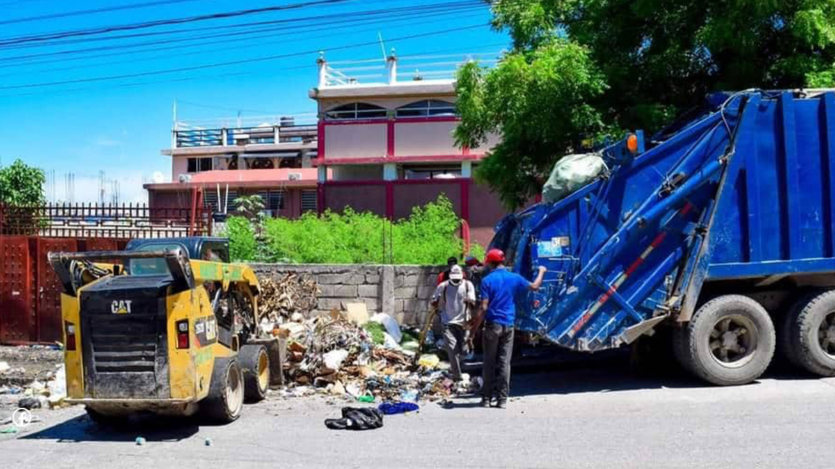 Devant son incapacité à ramasser les ordures dans la commune, la Mairie de Delmas s'excuse
