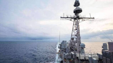 Deux navires de guerre américains dans le détroit de Taïwan sur fond de tensions avec la Chine