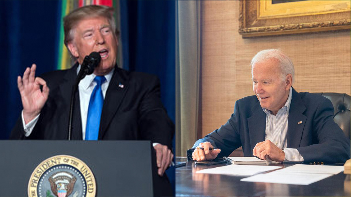 Donald Trump devance Joe Biden dans un sondage aux Etats-Unis d'Amérique