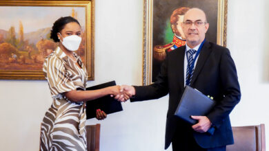 Nouvel Accord de coopération académique signé entre l'Ambassade d'Haïti au Chili et l'Université Bernado O'higgins