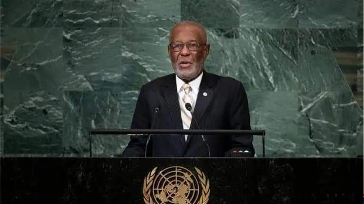 "La situation est globalement sous contrôle", déclare le ministre des Affaires étrangères haïtien