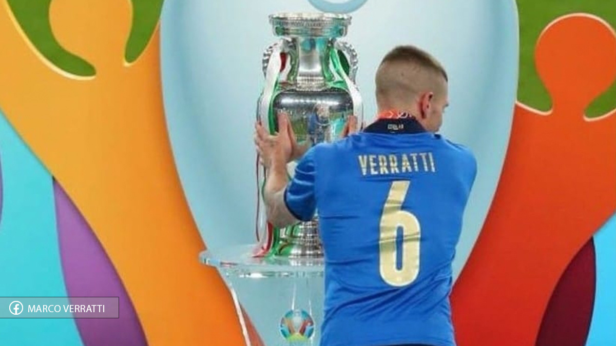 Marco Verratti forfait avec l'Italie
