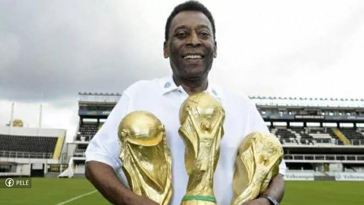 La légende Pelé est au plus mal