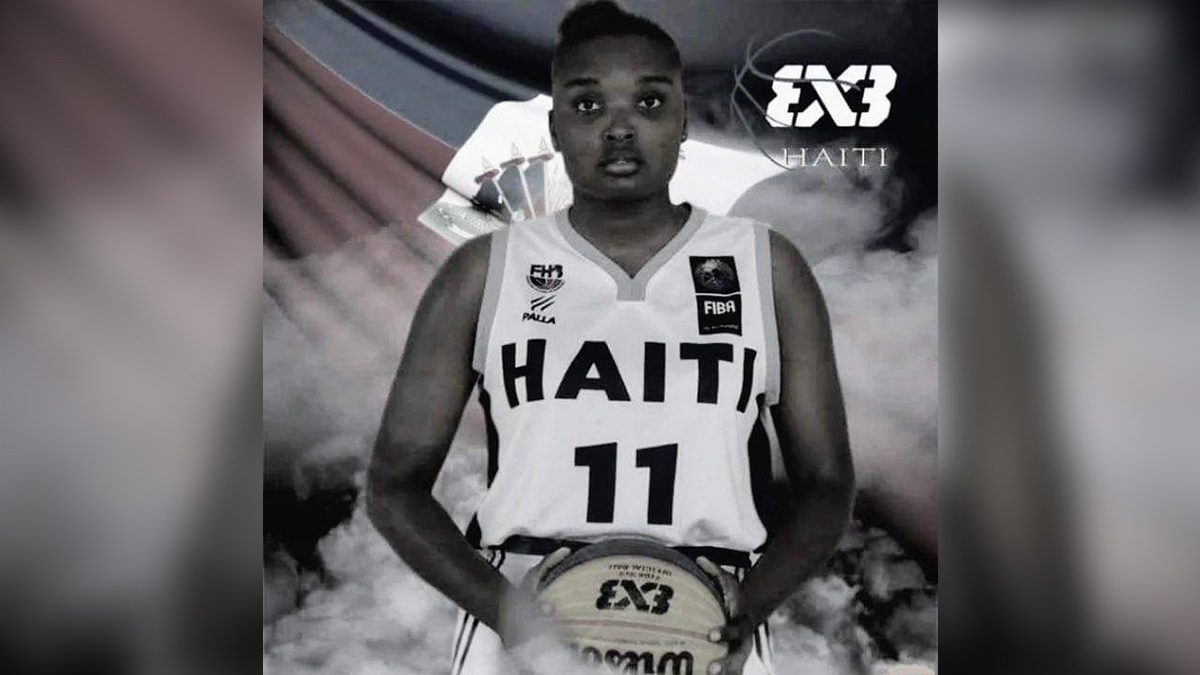 Schepathia Louis Charles, basketteuse haïtienne, périt dans une explosion au Cap-Haïtien