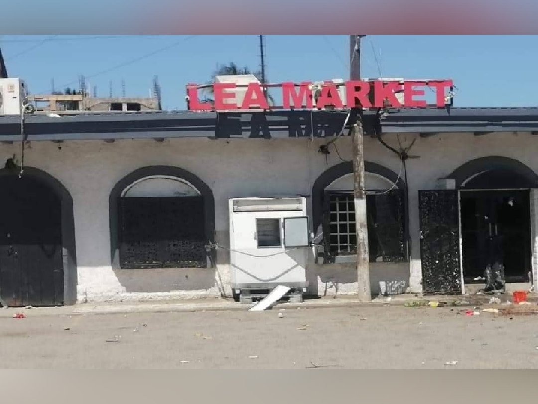 Léa Market pillé au Cap-Haïtien, usage de grenades lacrymogènes contre la foule