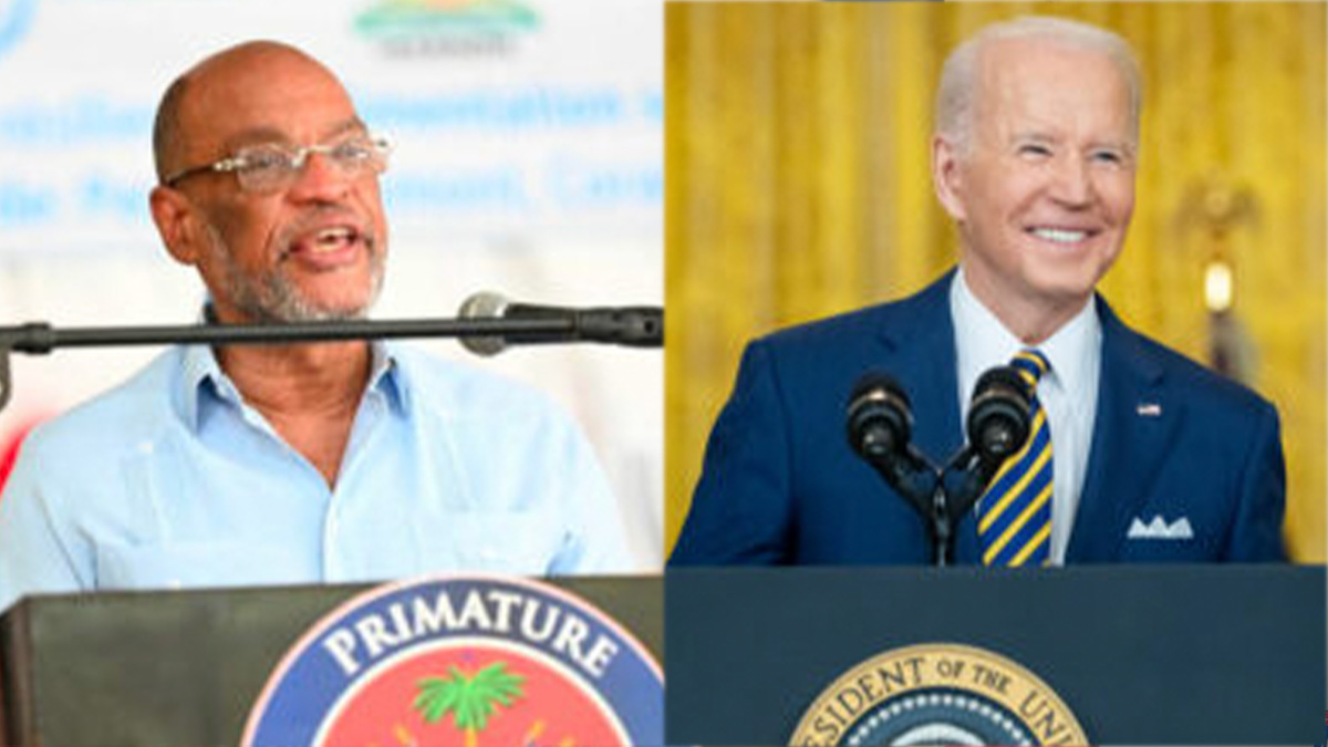 Complot entre Ariel Henry et Joe Biden, plus de 4000 Haïtiens déportés en résultent
