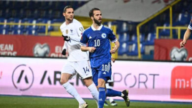 La Bosnie critiquée pour avoir accepté un match amical contre la Russie