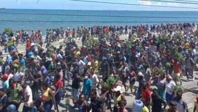 « Dechoukay la poko fini », scande une marée humaine dans les rues du Cap-Haïtien