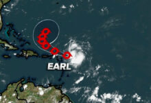 La tempête tropicale Earl provoque des inondations à Porto-Rico