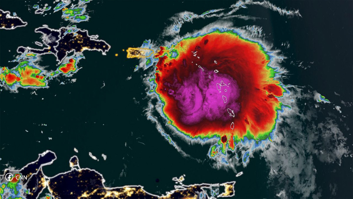 Haiti sous la menace de la tempête tropicale Fiona