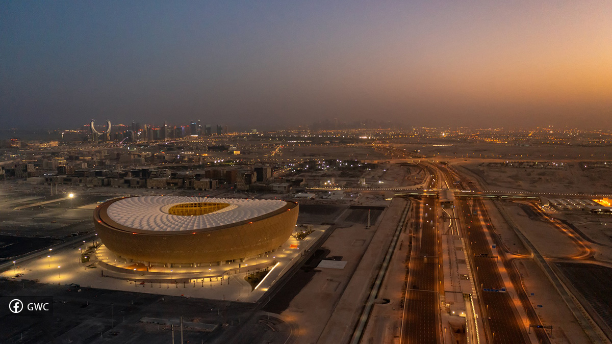 Un dernier stade inauguré au Qatar pour la Coupe du monde