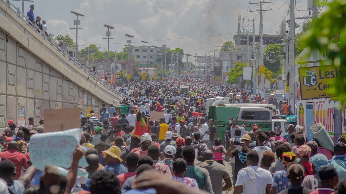 3 jours de grève générale et 2 nouvelles journées de manifestation annoncés en Haïti