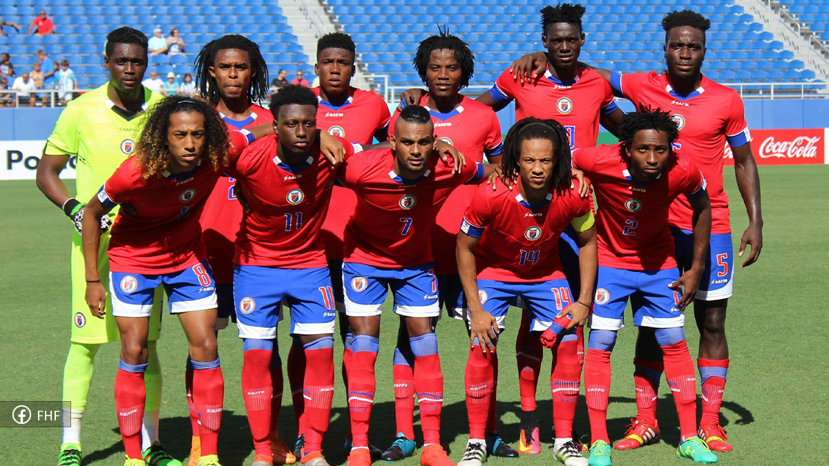 La sélection haïtienne U-17 dans le groupe H pour les prochaines éliminatoires