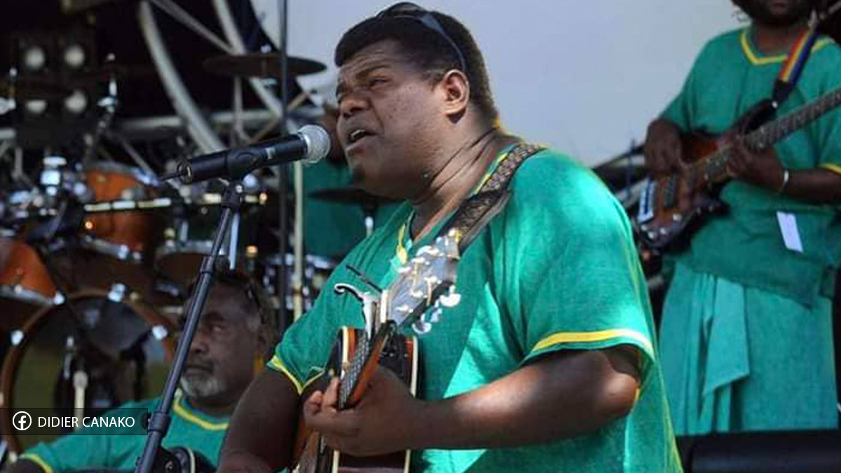Le chanteur et guitariste Didier Canako Canehmez décèdé des suites d'un malaise sur scène en Nouvelle-Calédonie