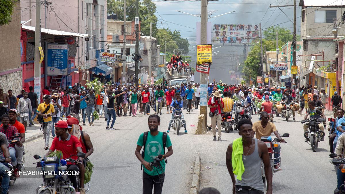 Haïti-Crise : des organisations de femmes favorables à l’intervention d’une force militaire étrangère en Haïti