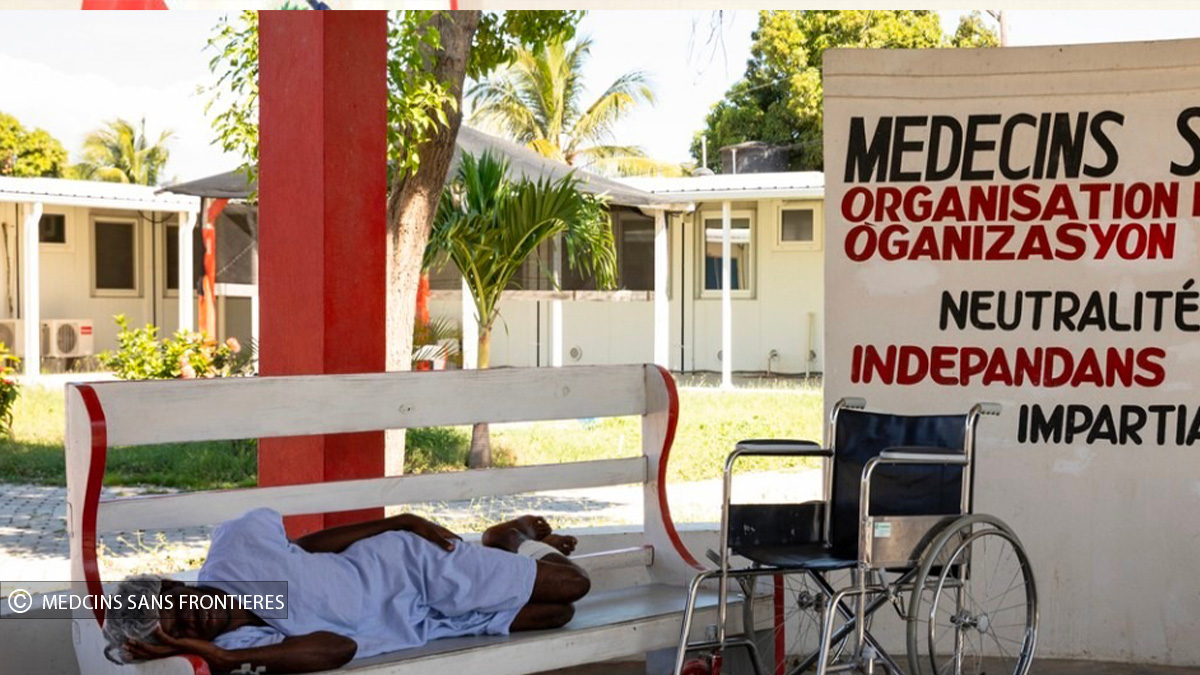 « La situation sanitaire est dramatique dans la capitale haïtienne », alerte Médecins Sans Frontières